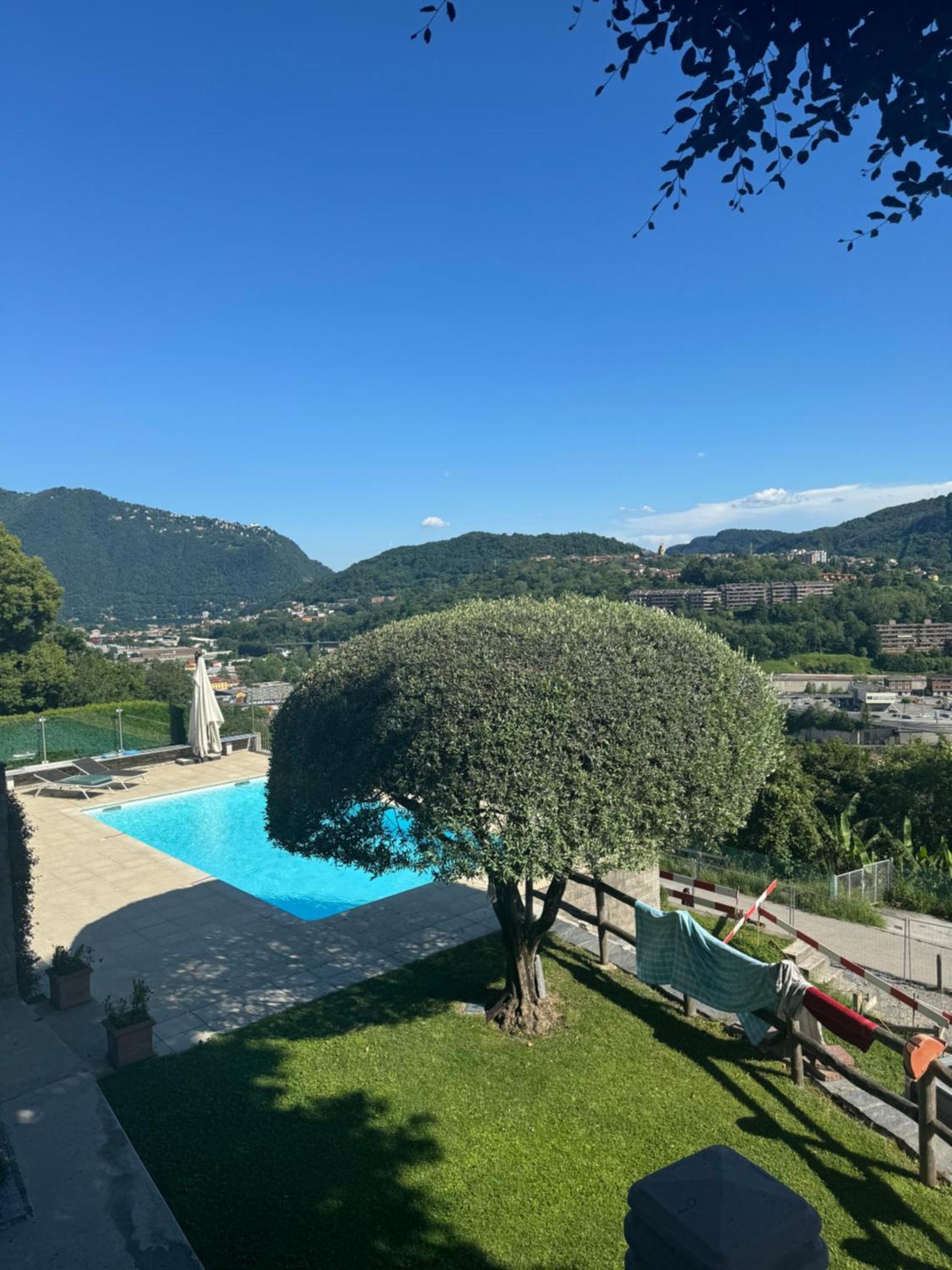 Veralto - Modern Suite With Como Lake View Vacallo Extérieur photo