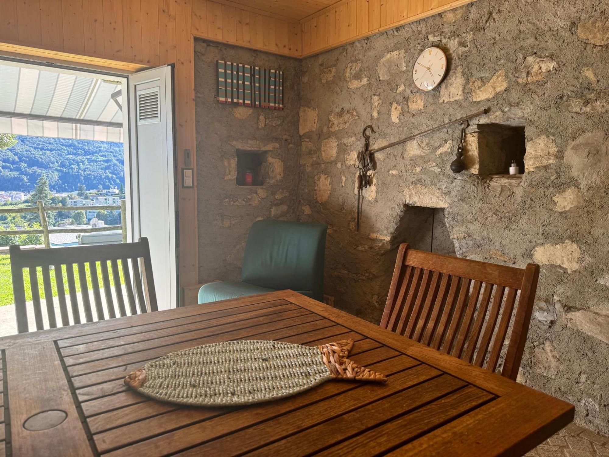 Veralto - Modern Suite With Como Lake View Vacallo Extérieur photo